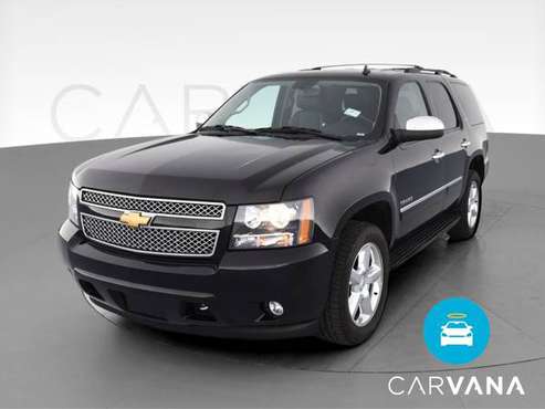 2013 Chevy Chevrolet Tahoe LTZ Sport Utility 4D suv Black - FINANCE... for sale in Chicago, IL