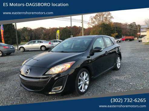 *2010 Mazda 3s- I4* Clean Carfax, All Power, Manual, Books, Mats -... for sale in Dover, DE 19901, MD