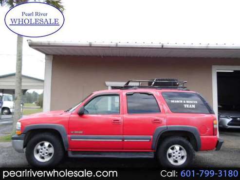 2002 Chevrolet Tahoe 4WD - - by dealer - vehicle for sale in Picayune, LA