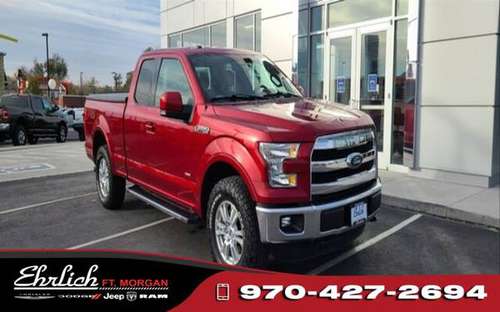 2015 Ford F 150 4WD Truck SuperCab - cars & trucks - by dealer -... for sale in Fort Morgan, CO