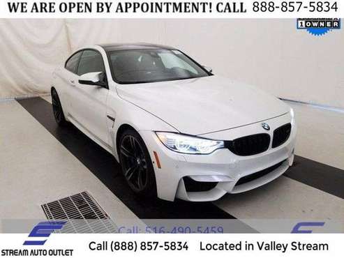 2017 BMW M4 Base Coupe - cars & trucks - by dealer - vehicle... for sale in Valley Stream, NY