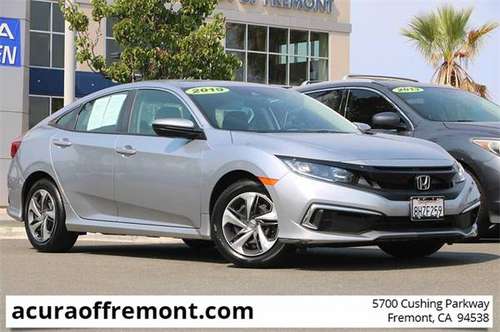 *2019 Honda Civic Sedan ( Acura of Fremont : ) - cars & trucks - by... for sale in Fremont, CA