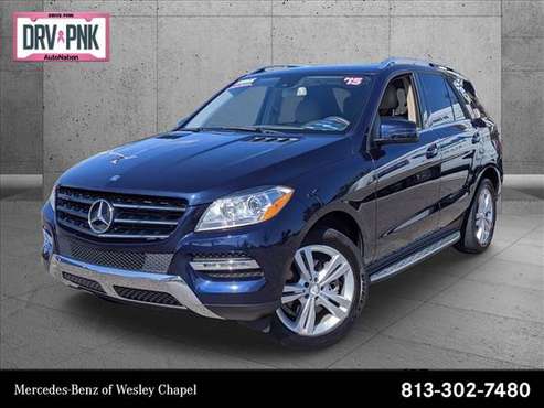 2015 Mercedes-Benz M-Class ML 350 AWD All Wheel Drive SKU:FA605796 -... for sale in Wesley Chapel, FL