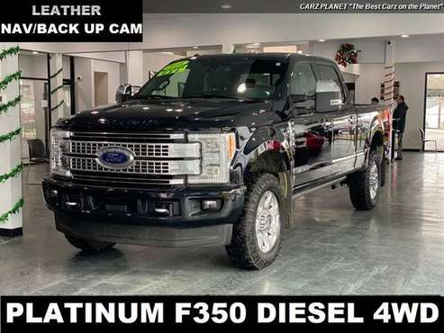 2018 Ford F-350 Super Duty Platinum DIESEL TRUCK 4WD FORD F350 4X4... for sale in Gladstone, CA