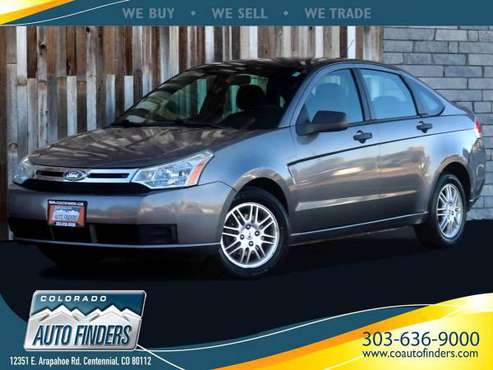 2011 Ford Focus SE Sedan - Call or TEXT! Financing Available! - cars... for sale in Centennial, CO