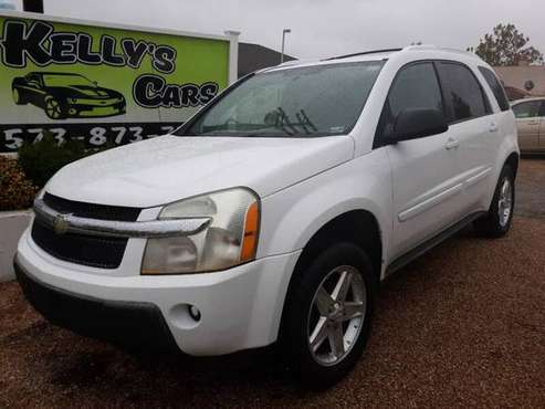 2005 CHEVY EQUINOX LT 4X4 INSPECTED NICE CLEAN SUV FOR ONLY $2695... for sale in Camdenton, MO
