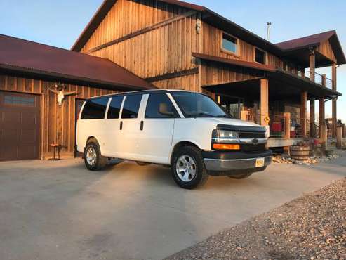 2010 Chevrolet Express LS Extended Van 3D, AWD!! - cars & trucks -... for sale in Spearfish, SD