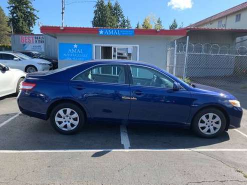 2010 TOYOTA CAMRY LE for sale in Federal Way, WA