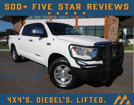 2011 Toyota Tundra Limited Crew Max * Gorgeous Crew Cab * Clean Carfax for sale in Troy, MO