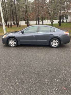 2010 Nissan Altima 2.5S - cars & trucks - by owner - vehicle... for sale in Jackson, NJ