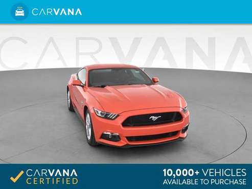2015 Ford Mustang GT Coupe 2D coupe Orange - FINANCE ONLINE for sale in Auburndale, MA