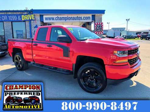 2017 Chevrolet Silverado 1500 4WD Double Cab 143 5 Custom - cars & for sale in NICHOLASVILLE, KY