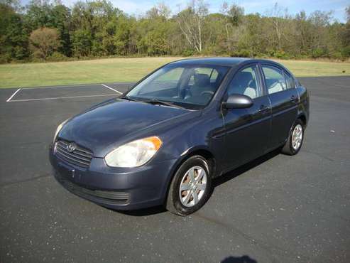 🔥2008 HYUNDAI ACCENT GLS***4 DR SEDAN***GAS SAVER***GREAT ECONOMY CAR for sale in Mansfield, OH