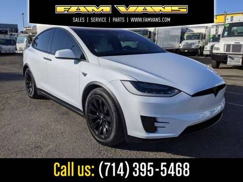 2016 Tesla Model X 90D SUV - cars & trucks - by dealer - vehicle... for sale in Fountain Valley, CA