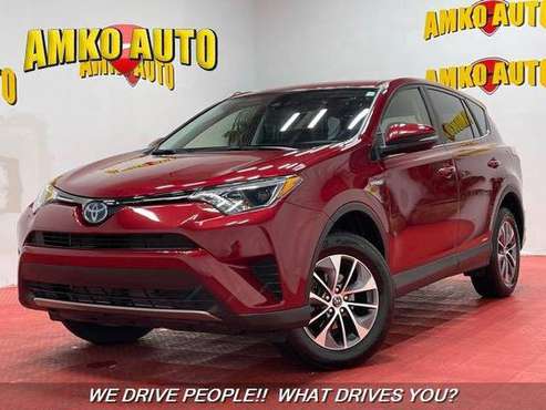 2018 Toyota RAV4 Hybrid LE AWD LE 4dr SUV We Can Get You Approved for sale in Temple Hills, District Of Columbia