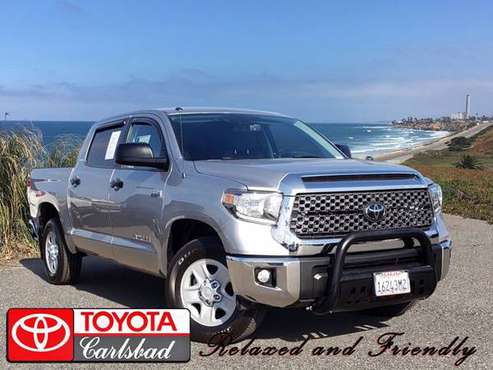 2018 Toyota Tundra 2WD Sr5 - cars & trucks - by dealer - vehicle... for sale in Carlsbad, CA