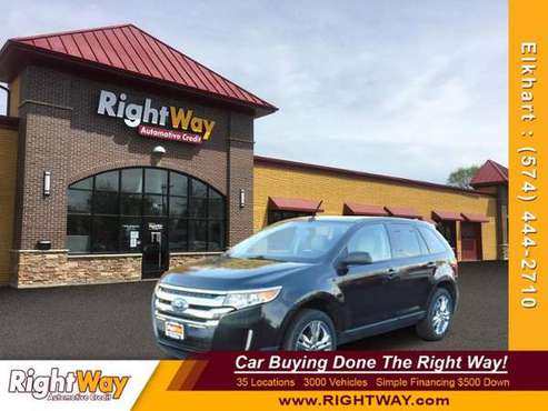 2013 Ford Edge SEL - cars & trucks - by dealer - vehicle automotive... for sale in Elkhart, IN