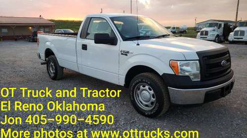 2013 Ford F-150 XL 2wd Regular Cab Long Bed 5.0L Gas F150 for sale in Oklahoma City, OK