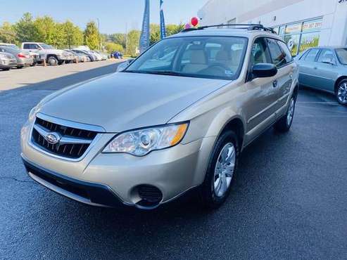 2008 Subaru Outback Basic Wagon 4D 190479 Cash Price, Financing is... for sale in Chantilly, WV