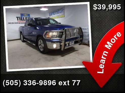 2017 Ram 1500 Big Horn - - by dealer - vehicle for sale in Moriarty, NM