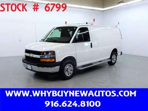 2019 Chevrolet Chevy Express 2500 Ladder Rack Shelves Only 20K for sale in Rocklin, OR
