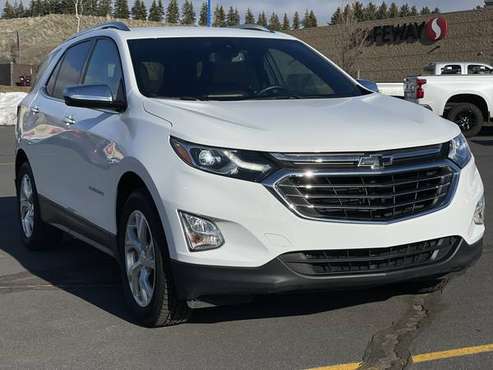 2018 Chevrolet Equinox Premier/No Accidents or Damage/cars & for sale in Pullman, WA