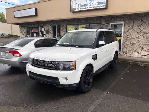 2012 Range Rover Sport Luxury 80K Miles 4WD AWD SUV V8 for sale in Vancouver, OR