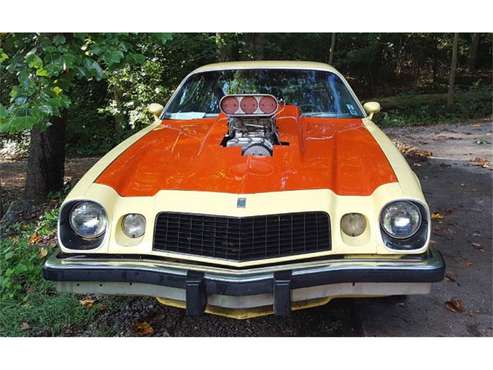 1976 Chevrolet Camaro for sale in Cadillac, MI