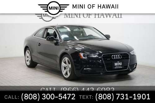 2014 Audi A5 COUPE 2 0T Premium - - by dealer for sale in Honolulu, HI