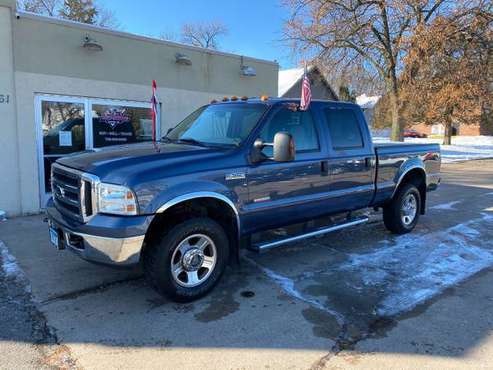 2006 FORD F350 LARIAT DIESEL RUST FREE - cars & trucks - by dealer -... for sale in Rockford, MN