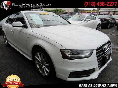 Wow! A 2015 Audi A4 with only 51,431 Miles-queens for sale in Middle Village, NY