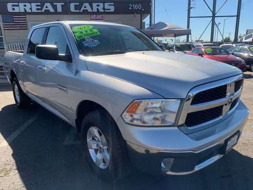 2013 RAM 1500 4X4 Crew Cab SLT - Extra Clean - cars & trucks - by... for sale in Sacramento , CA
