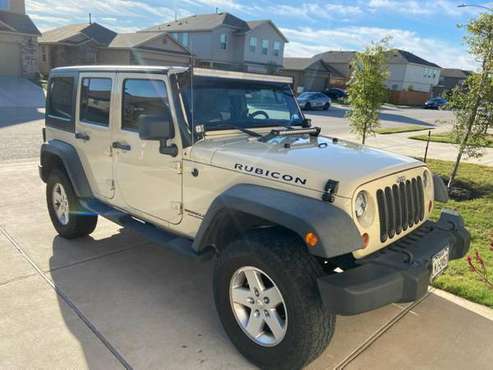 2011 Jeep Wrangler Unlimited Rubicon - - by dealer for sale in Eastland, TX