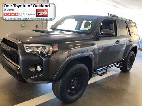 2016 Toyota 4Runner TRD Pro - BIG BIG SAVINGS!! for sale in Oakland, CA