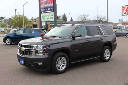 2016 Chevy Tahoe LT - - by dealer - vehicle automotive for sale in Wisconsin Rapids, WI