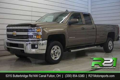 2015 Chevrolet Chevy Silverado 2500HD LT Double Cab Long Box... for sale in Canal Fulton, OH