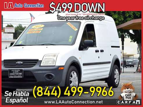 2012 Ford *Transit* *Connect* *Van* *XL* $177 /mo for sale in Van Nuys, CA
