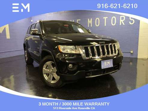 Jeep Grand Cherokee - BAD CREDIT BANKRUPTCY REPO SSI RETIRED APPROVED for sale in Roseville, CA