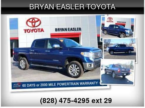 2015 Toyota Tundra Limited - - by dealer - vehicle for sale in Hendersonville, NC