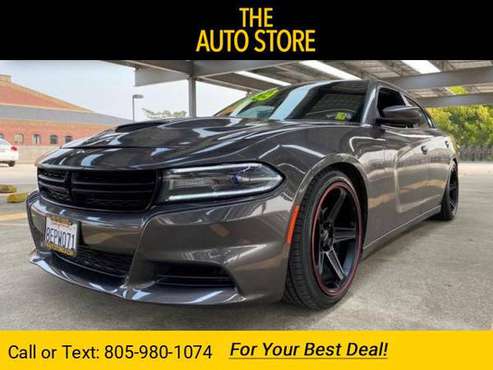 2016 Dodge Charger SXT Granite Pearlcoat - cars & trucks - by dealer... for sale in Salinas, CA
