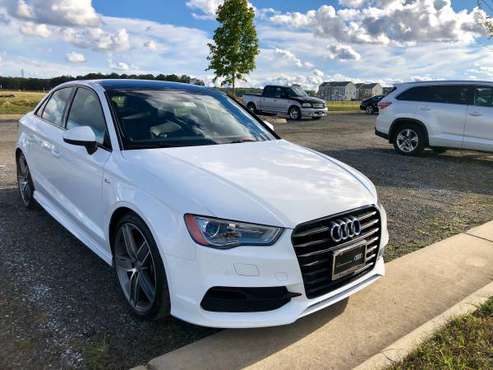 2016 Audi A3 S-Line - cars & trucks - by owner - vehicle automotive... for sale in Fredericksburg, VA