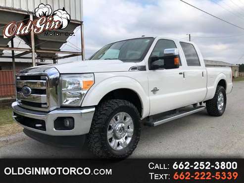2015 Ford F-250 SD Lariat Crew Cab 4WD for sale in Slayden, MS, MS