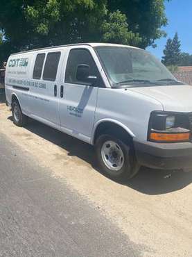 2008 and 2005 Chevy express cargo vans 2500 series for sale in Modesto, CA