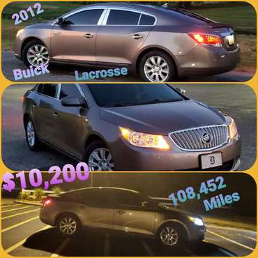 2012 Buick Lacrosse Conventional Hybrid - cars & trucks - by owner -... for sale in Montgomery, MI