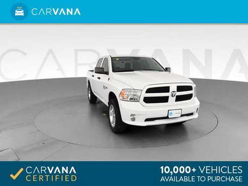 2014 Ram 1500 Crew Cab Tradesman Pickup 4D 5 1/2 ft pickup White - for sale in Indianapolis, IN