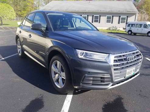 2018 Audi Q5 low miles 17k for sale in Hopedale, CT