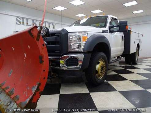 2011 Ford F-450 SD Utility Service Truck 4x4 1-Owner - AS LOW AS for sale in Paterson, NJ