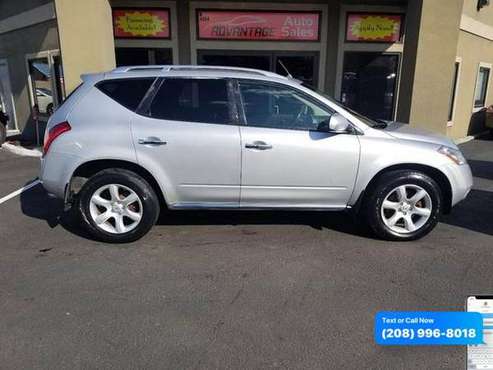 2007 Nissan Murano SE AWD 4dr SUV for sale in Garden City, ID