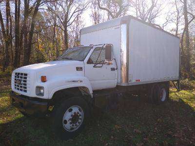 1998 CHEVY C6500 WITH 3000 LB MAXON LIFTGATE - - by for sale in Greenwood, DE