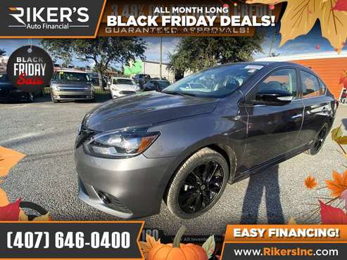 $171/mo - 2018 Nissan Sentra SR - 100 Approved! - cars & trucks - by... for sale in Kissimmee, FL